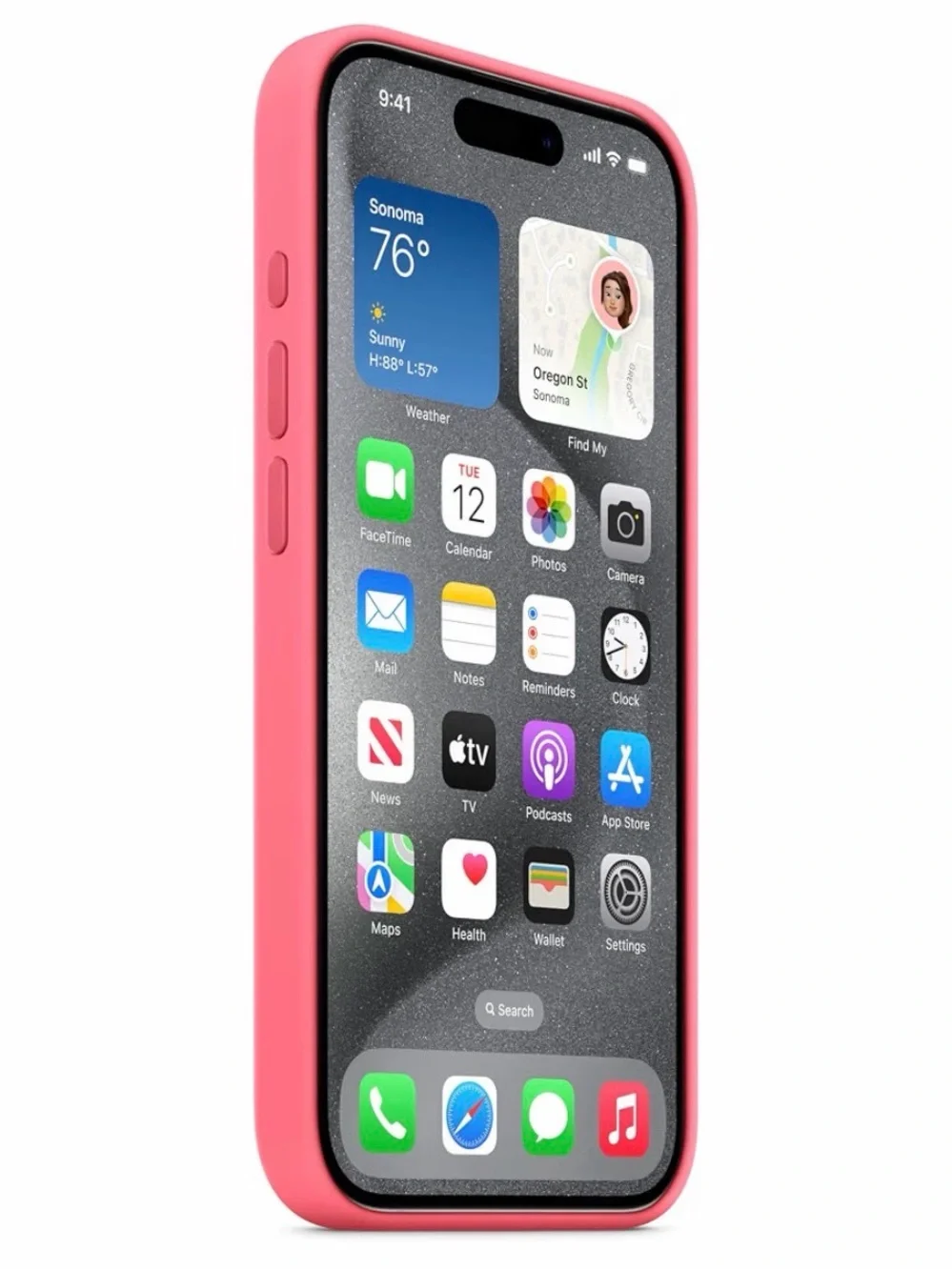 Apple official silicone